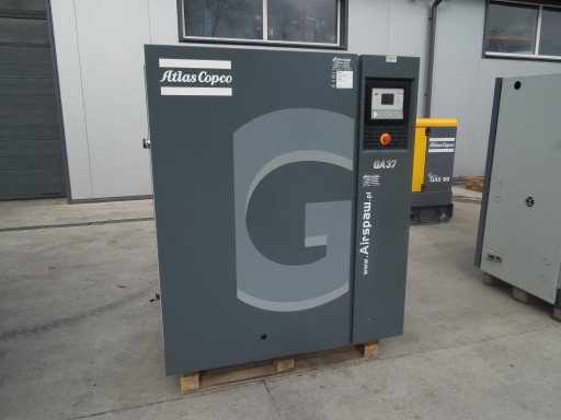 ГВИНТОВИЙ КОМПРЕСОР ATLAS COPCO GA37 37K 2011!
