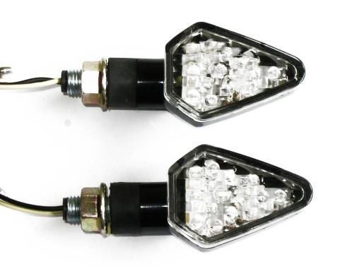 TL-GJ-043-1 - Мигалки светодиодные указатели поворота черный утверждение E11