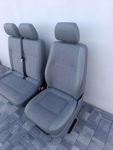 VW T5 T5 LIFT seat front left driver´s/ KIEROWCA INKA