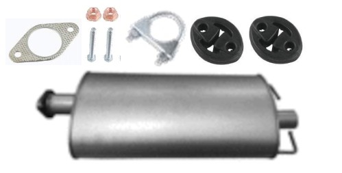 1379656 - Середній глушник FORD TRANSIT 2.2 2.4 TDI DIESEL