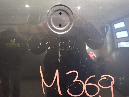 bonnet MERCEDES GLK W204 2008-2015