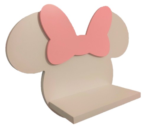 Полиця Moliland Minnie Mouse Premium