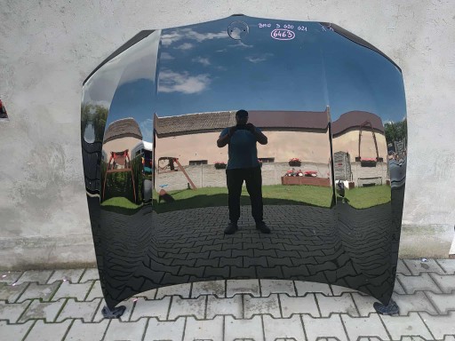 Bmw 3 g20 g21 mask engine cover 6463