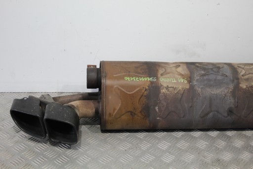 muffler, exhaust PORSCHE 911 VII 7 991 99111173170