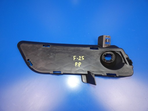 BMW X3 F25 X4 F26 grid of a bumper right right front below PDC