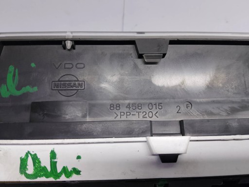 Nissan Primera 1998 Liczniki, dials 88458015