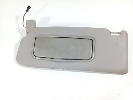 Volvo V50 S40 04-12 cover PRZECIWSLONECZNA left driver´s visor left