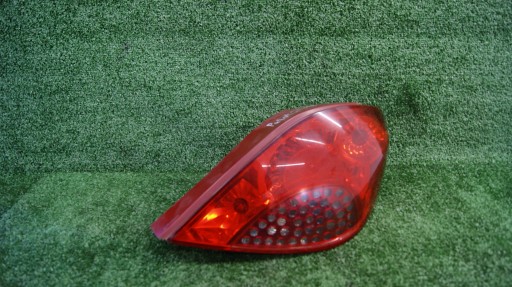 light right rear PEUGEOT 207 VISTEON 9649986580 2007