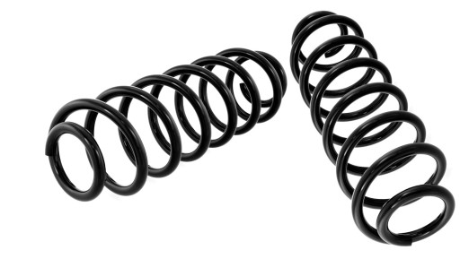 55224728 - 2X пружины задние X2 SEAT ALTEA 5P 2004-HD комплект