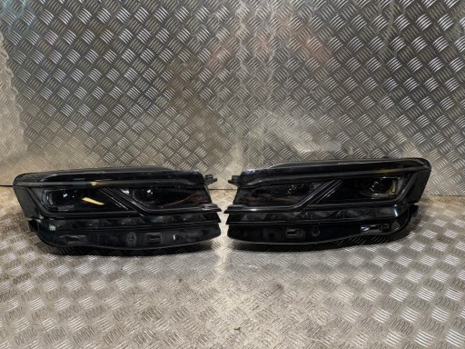 Левая передняя фара vw touareg iii 761 full led 18- 761941113a