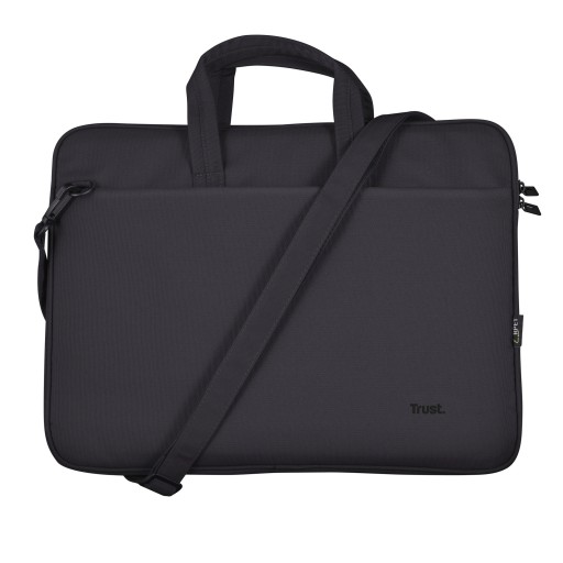 Torba Na Laptopa 16 Cali Lekka Teczka Na Ramię Eco Biznesowa Czarna