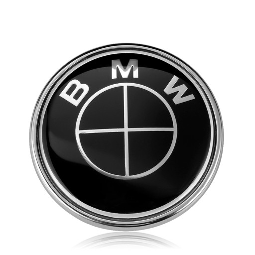 3 sztuk/zestaw Emblemat BMW 82mm 74mm 45mm