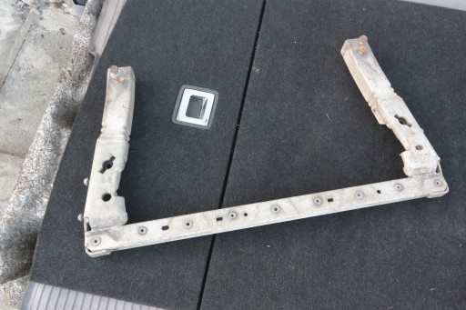 radiator stiffener pillar MASERATI GHIBLI III