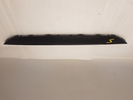 moulding of a bumper front MINI F65 F66 J01 S 2803164XNY02A