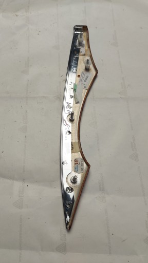 moulding door DEKOR wood right rear part MERCEDES E W211 OE EU