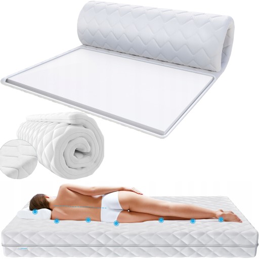 PREMIUM Matrace 80x160 cm 200 g/m2 5 cm vip ULTRA COMFORT!