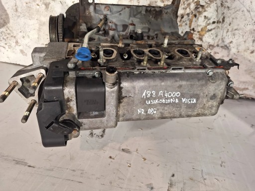 engine 188A4000 Fiat Punto II Siena Palio 98-03 1.2 8V 66KM Klimatyzacja