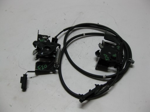 BMW F20 14R de la Serrure POKRYWY Moteur Câble 7242549