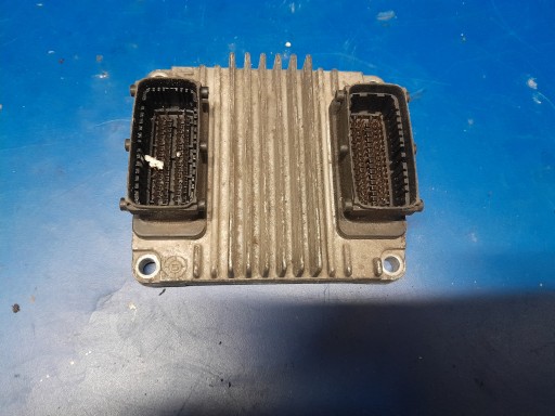 Контролер комп'ютера двигуна opel astra 1.7 dti 12214089