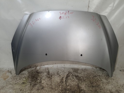 PEUGEOT 308 LIFT 11-13 EZRC КАПОТ