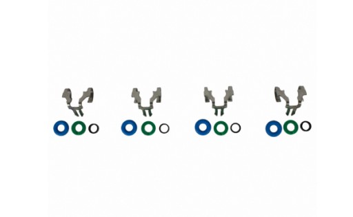 DS7G-9U509-AA - КОМПЛЕКТ УЩІЛЬНЮВАЛЬНИХ КІЛЕЦЬ ІНЖЕКТОРА 1.5 DRAGON 1.5 EB (OE)