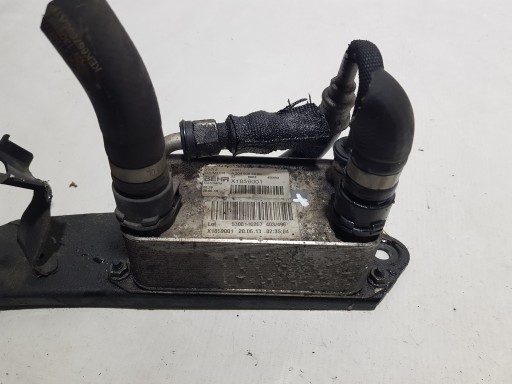 oil cooler MERCEDES W204 W212 W207 W218 2.2 CDI