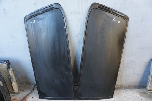 Патруль кузовное стекло задняя крышка правая Y61 3D