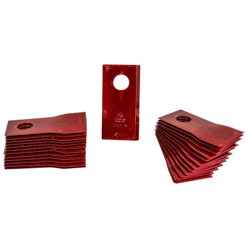 525570410/25 - ЛЕЗО ПРАВЕ ЛЕЗО 25 шт. РОТОРНА КОСАРКА NIEMEYER