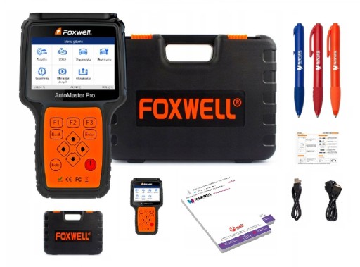 Діагностичний тестер FOXWELL NT680PRO