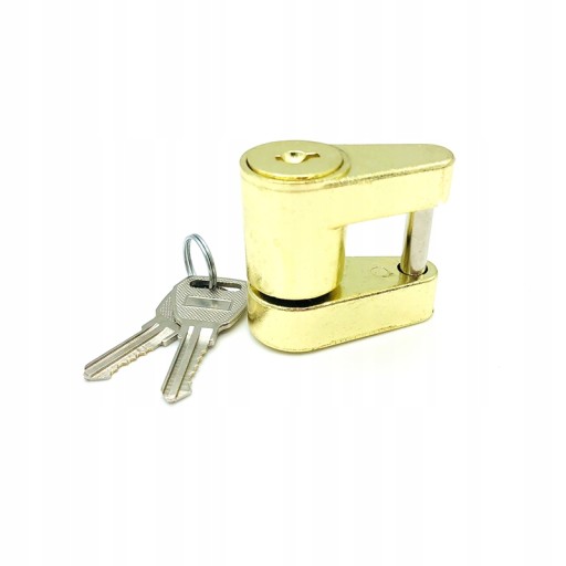 6944259802395 - для блокировки буксирного устройства безопасности при транспортировке, 2 ключа