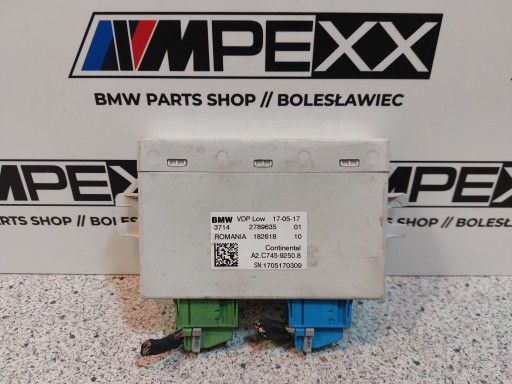 Модуль контроллера bmw g30 g31 vdp 2789635