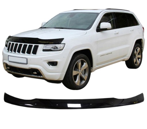 ОБТЕКАТЕЛЬ ПЕРЕДНЕГО КАПОТА JEEP GRAND CHEROKEE ОТ2010
