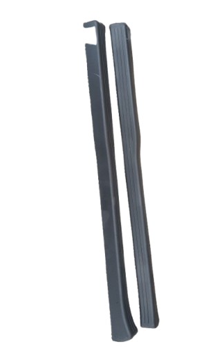 MERCEDES W209 moulding threshold left right cap
