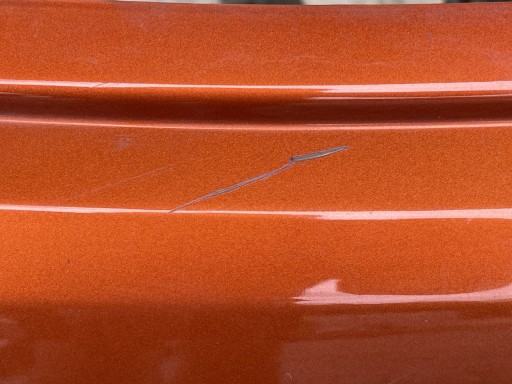 O7 CADILLAC CT5 SPORT V 2019 - bumper rear part rear below PDC 86782020