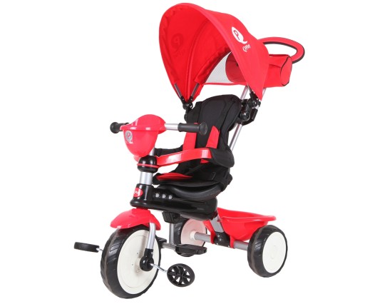 Триколісний велосипед Qplay 3823 Red