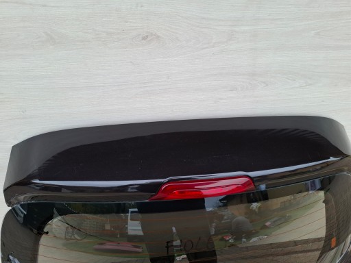 boot door NISSAN MICRA K13 purple 12r