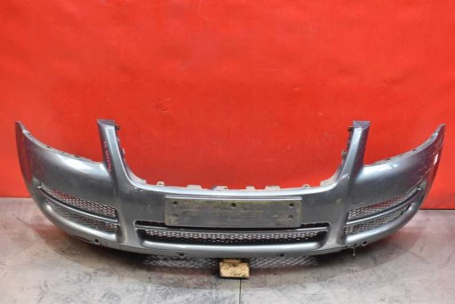 bumper front front SZARONIEBIESKI PDC 7L6807217R VW TOUAREG 1 and 02-10
