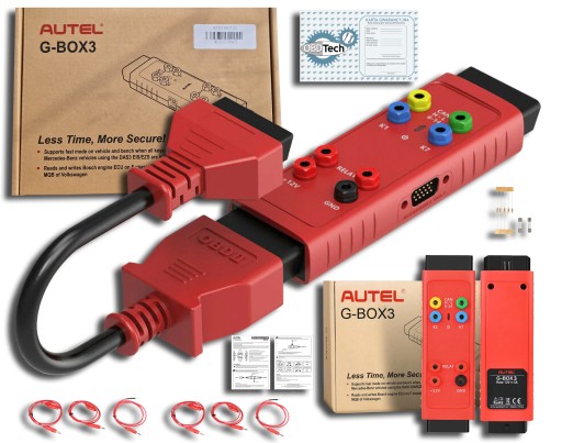 Ключи Autel G-BOX3 для Mercedes BENZ, BMW для Autel IM
