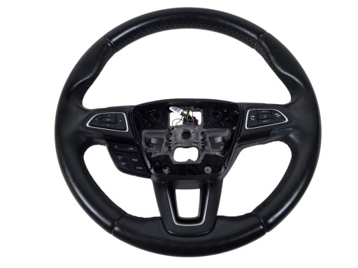 FORD FOCUS MK3 2015 steering wheel, leather ORG. complete F1EB3600JE