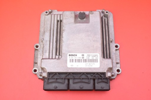 control unit computer of the engine 237102747R RENAULT CAPTUR 1 and 1.5 DCI 90KM 13-17