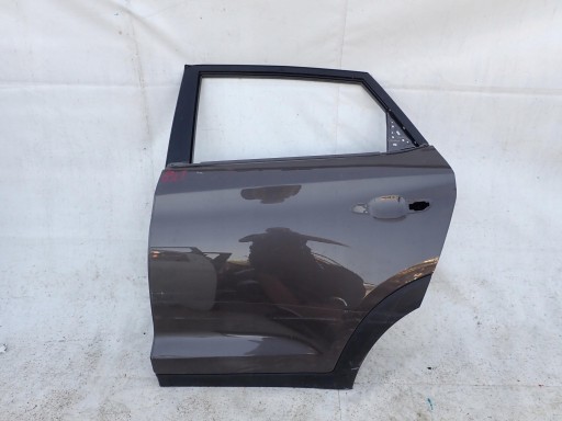 HYUNDAI TUCSON III 15- door left rear part rear.
