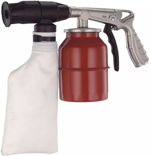 Пескоструйный пистолет AEROTEC SP, беспыльный