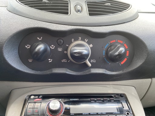 Renault Twingo 2 II 07-14 switch switch PANEL air conditioning devices OGRZEWANIA