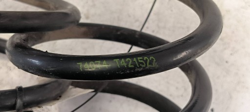 spring rear part RENAULT CLIO II