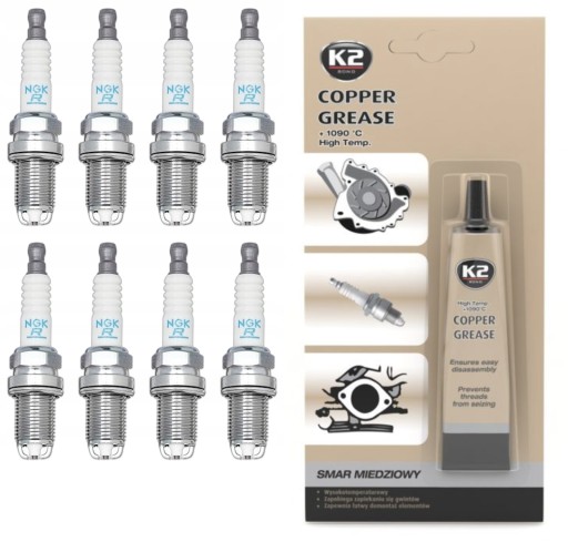NGK BKR5ACE 3964 + мастило.