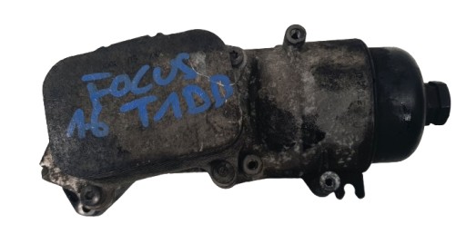 Ford Focus MK3 III 1.6 Tdci 115KM T1DB Kühler Gehäuse filter oil