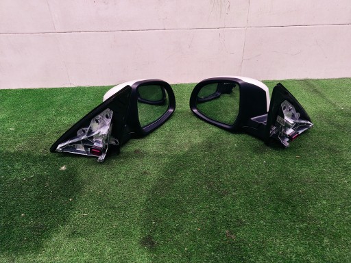 BMW X5 G05 LCI X7 G07 LCI mirror left right 5+1PIN KAMERA ASYSTENT A96