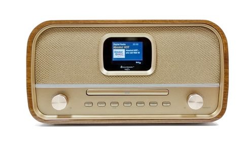 Soundmaster NMCDAB990GOLD Radio DAB + stéréo, lecteur CD, Bluetooth et USB