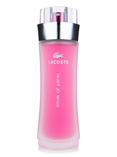 lacoste love of pink