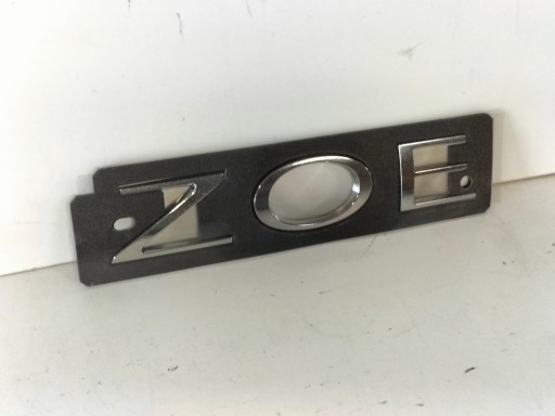 LOGO NAPIS EMBLEMAT ARRIÈRE RENAULT ZOE